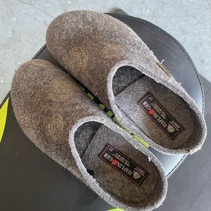 Womens Haflinger Clogs (37/7)
